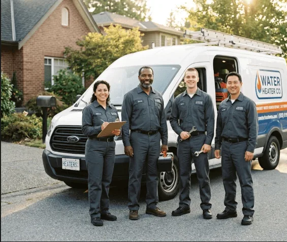 Water Heater Repair company in Dickinson, ND