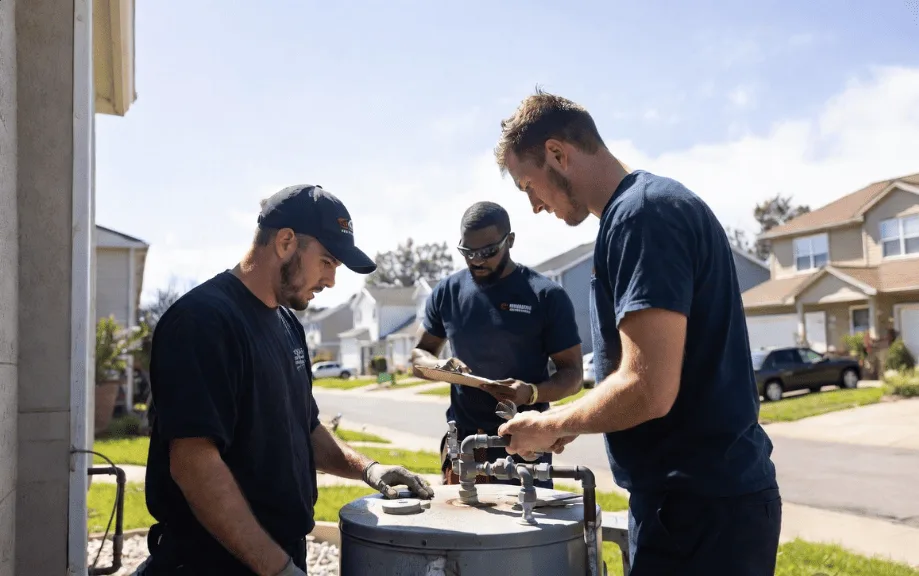 Water Heater Repair in Dickinson, ND near me